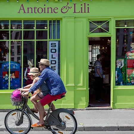 Daire Quai De Jemmapes By Onefinestay