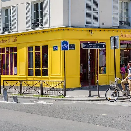 Quai De Jemmapes By Onefinestay Daire